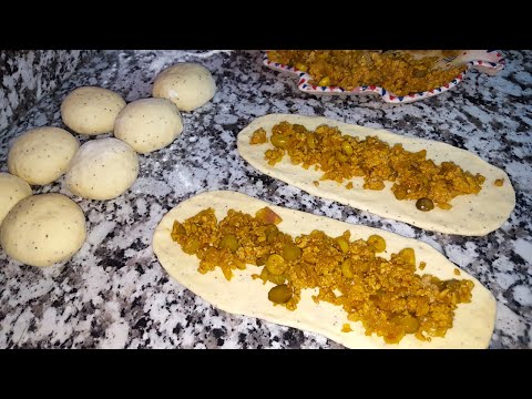 حايرة اش توجدي لكوتي ولعشا فطائرعلى شكل باريزيان متنسايش ضيفي ملعقة من هاذ المكون فالعجين وتفكريني