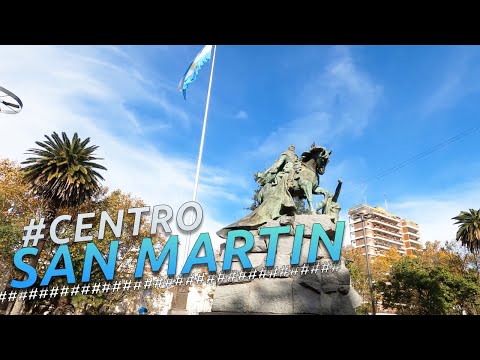 Video: Feirer Minnedagen Til General San Martin I Argentina