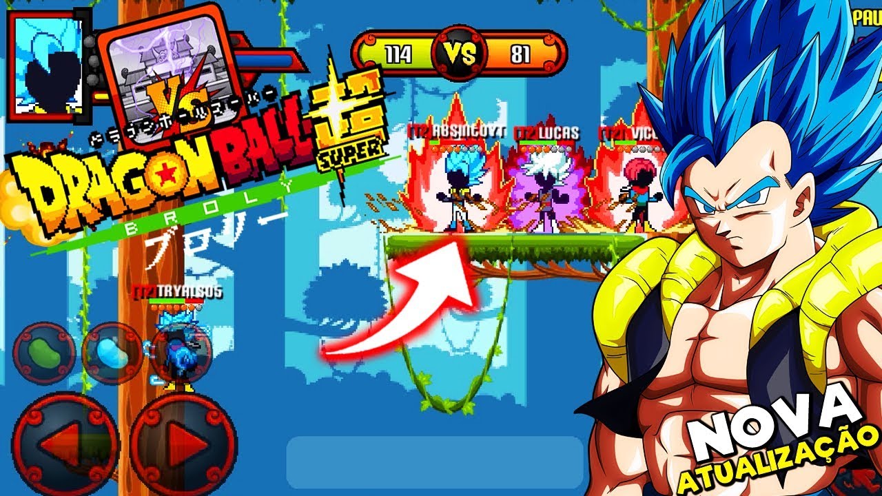 goku instinto superior dominado SAIU ! ATUALIZAÇÃO STICK CHAMPIONS COM NOVO GOGETA FORMA SSJ1-SSJ2-SSJ3--SSG-SSB-UI-MUI