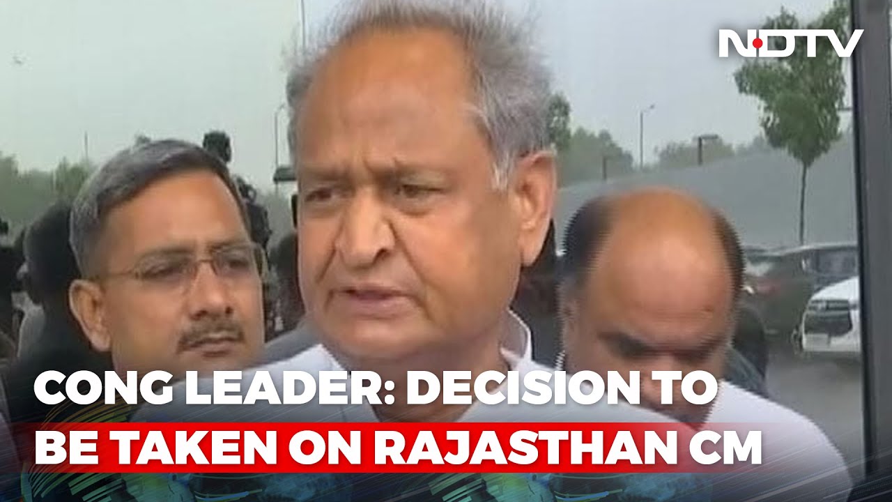 Will Ashok Gehlot Stay Chief Minister? Sonia Gandhi To Decide In 2 Days