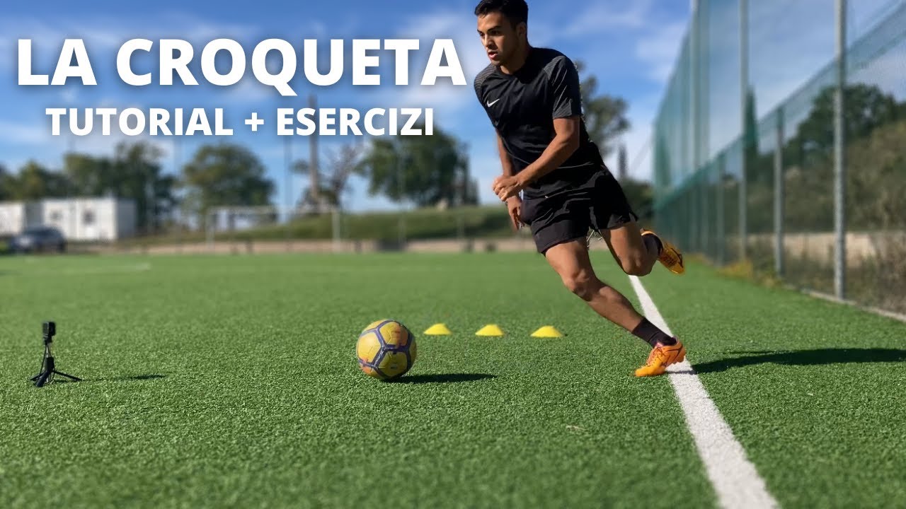 Tutorial La Croqueta La Skill Preferita di Messi YouTube
