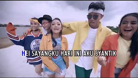 Siti Badriah - Lagi Syantik (Karaoke / Minus One)