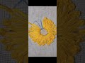 Day -10 (15 day flower embroidery series 🪡🌸) #support#viralshort #handembroidery #embroideryflower