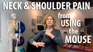 How Using A Mouse Causes Neck and Shoulder Pain explained by Irvine Posture and Chiropractic Doctor