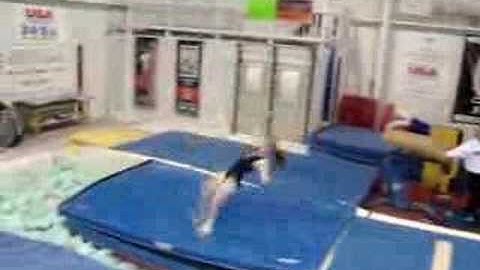 front handspring double twist
