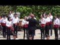 ザ・ワールド・オブ・ブラス2014・森の音楽会　ひたちなか市立勝田第二中学校
