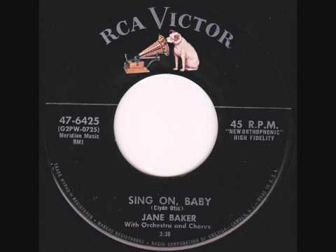 Jane Baker - Sing On Baby