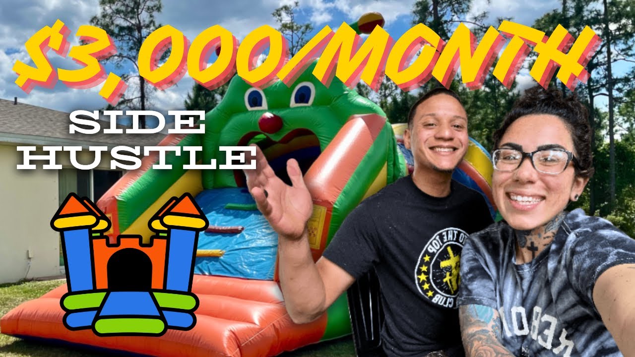 How To Start A Bounce House Party Rental Business With ZERO Experience!