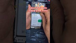 Nokia g42 5g a unic problem #solution #nokia#best#tech#g42nokia#restoration#replacement#smartphone
