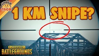 Okay It Was Only 983 Meters - chocoTaco PUBG Gameplay