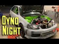 CSS LSVTEC 686HP Civic DYNO NIGHT