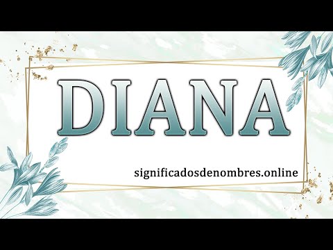 Video: Diana: el significado del nombre, el personaje y el destino