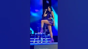 Dua Lipa Live Concert Chair Dance Step🔥😯 #dualipa #shorts #music #diva #trending #viral #ytshorts