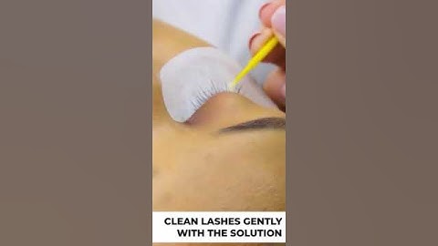 Perfect Primer for lash extensions. It exists