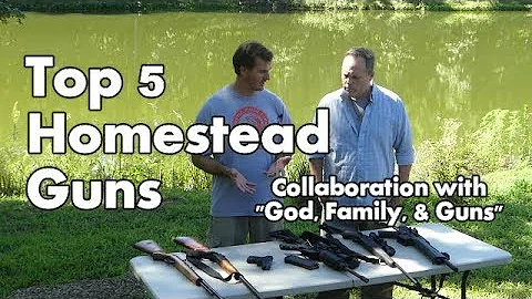 Top 5 Homestead Guns