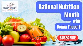 National Nutrition Month
