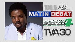 EMISSION MATIN DEBAT ( 5 JUIN 2020 ) Radio Tele Eclair