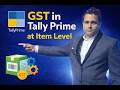 GST at Item Level