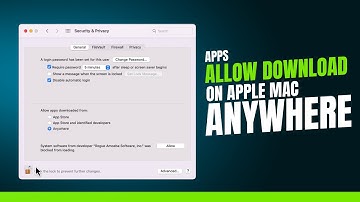 How To Open Unidentified Developer Apps &Allow Downloads From Anywhere