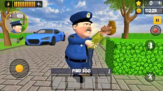 Scary Police Officer 3D New Car Prank Android Gameplay 2022 screenshot 4