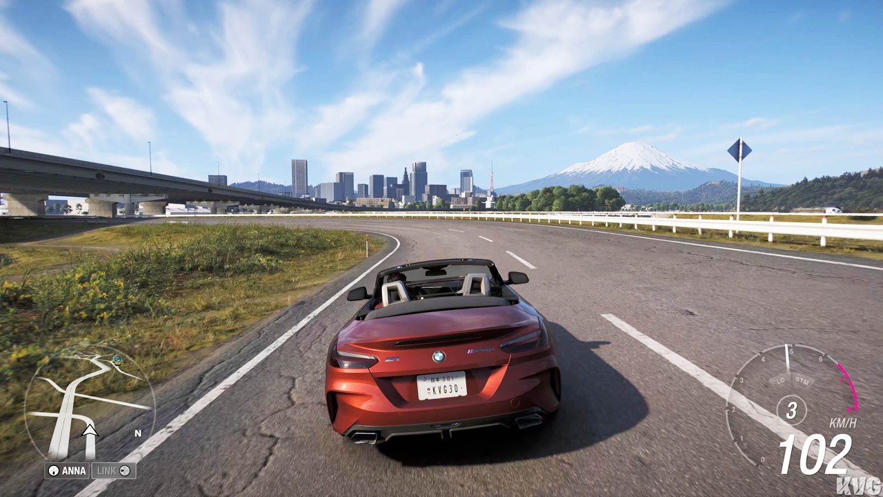 フソウタページ Forza Horizon 6 - BMW Z4 Roadster 2019 - Gameplay (XSX UHD