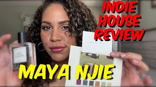 MAYA NJIE HOUSE REVIEW | 5 SOFT &amp; DELICATE INDIE PERFUMES | FRAGRANCE COLLECTION 2020