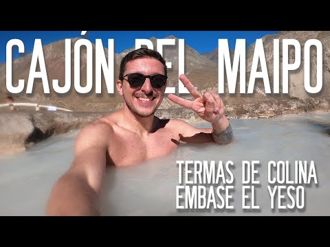 CAJÓN DEL MAIPO - TERMAS VALLE DE COLINA E EMBASE EL YESO