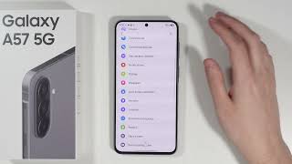 Samsung Galaxy A57: How to Create Routines (Automatic Routines) screenshot 3