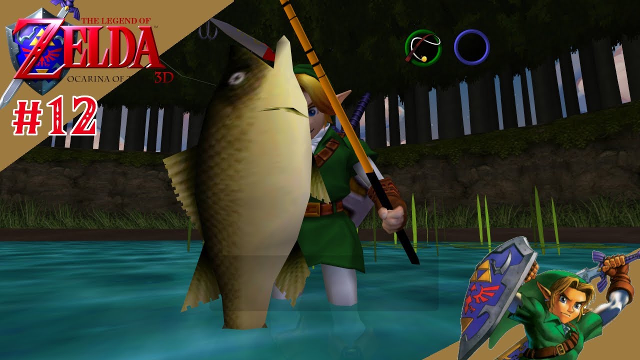 Mon Ennemi Juré è_é ~ Zelda Ocarina of Time #12 [FR]