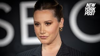 Former Disney Channel Star Ashley Tisdale Accused Of Causing Hollywood Car Crash