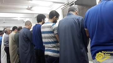 صلاة التراويح - سورة الفاتحة - سورة الأعلى - سورة الغاشية