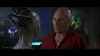Star Trek First Contact - Welcome Home, Locutus