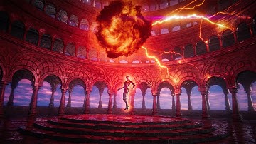 Aetherstorm | Houdini Cinematic | MaterialX & Karma #houdini #cinematic #vfx