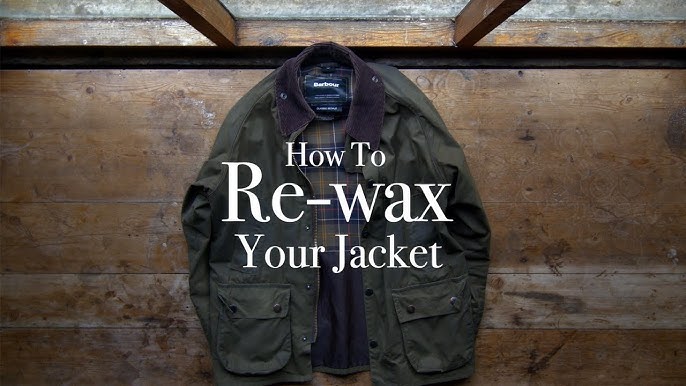 Frequently Asked Questions of how to clean Barbour wax jacket from home