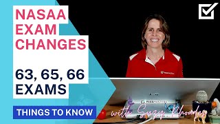 ALERT!! EXAM CHANGES!!! Series 63, 65, and 66 Exam Changes EXPLAINED! by Pass Masters 795 views 11 months ago 10 minutes, 27 seconds
