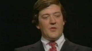 Stephen Fry   Open To Question 1of3
