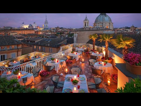 Video: Die besten Restaurants zum Auschecken in Rom