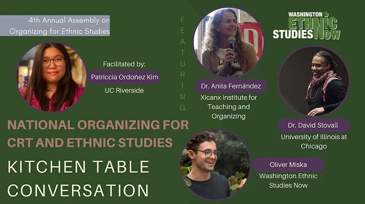National Organizing for CRT and Ethnic Studies