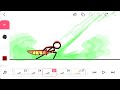 How to animate stickman in flipaclip