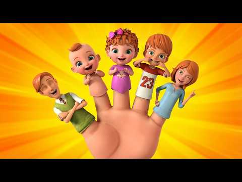 Baby Finger Family Song | Baby Finger Where Are You? | EP26 | BabaSharo Nursery Rhymes