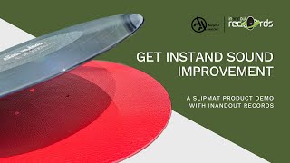 Hear the sound difference | Set up your turntable with a Slipmat