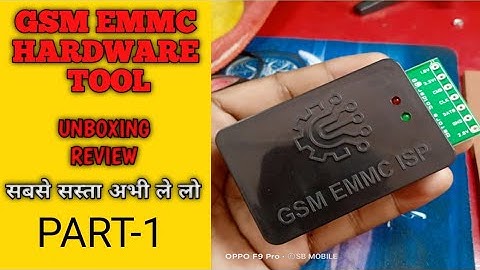 GSM Emmc Hardware ISP Tool | Oppo Realme ISP Pinout Tool | New Hardware Tool 2021