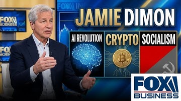 Jamie Dimon on AI Revolution, Crypto, & Socialism: JPMorgan CEO
