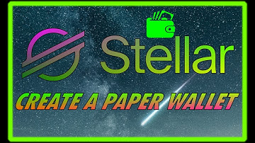 How to create a stellar wallet 2022