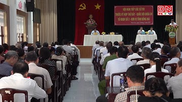 Vĩnh Cửu: Đại biểu Quốc hội tiếp xúc cử tri trước Kỳ họp thứ 7, Quốc hội khóa XV