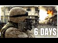 Real marines play six days in fallujah