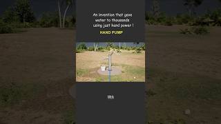 Hand Pump 3D Explanation I  #handpump