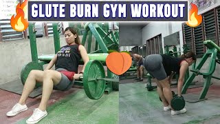 Booty Burn Gym Workout | Program pampalaki ng Pwet