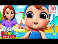 Bé học cách cư xử tốt  | Hoạt Hình Thiếu Nhi | Little Angel Tiếng Việt