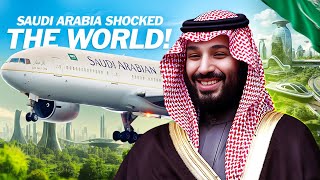 The Secrets Behind Saudi Arabia's 2024 Astonishments!